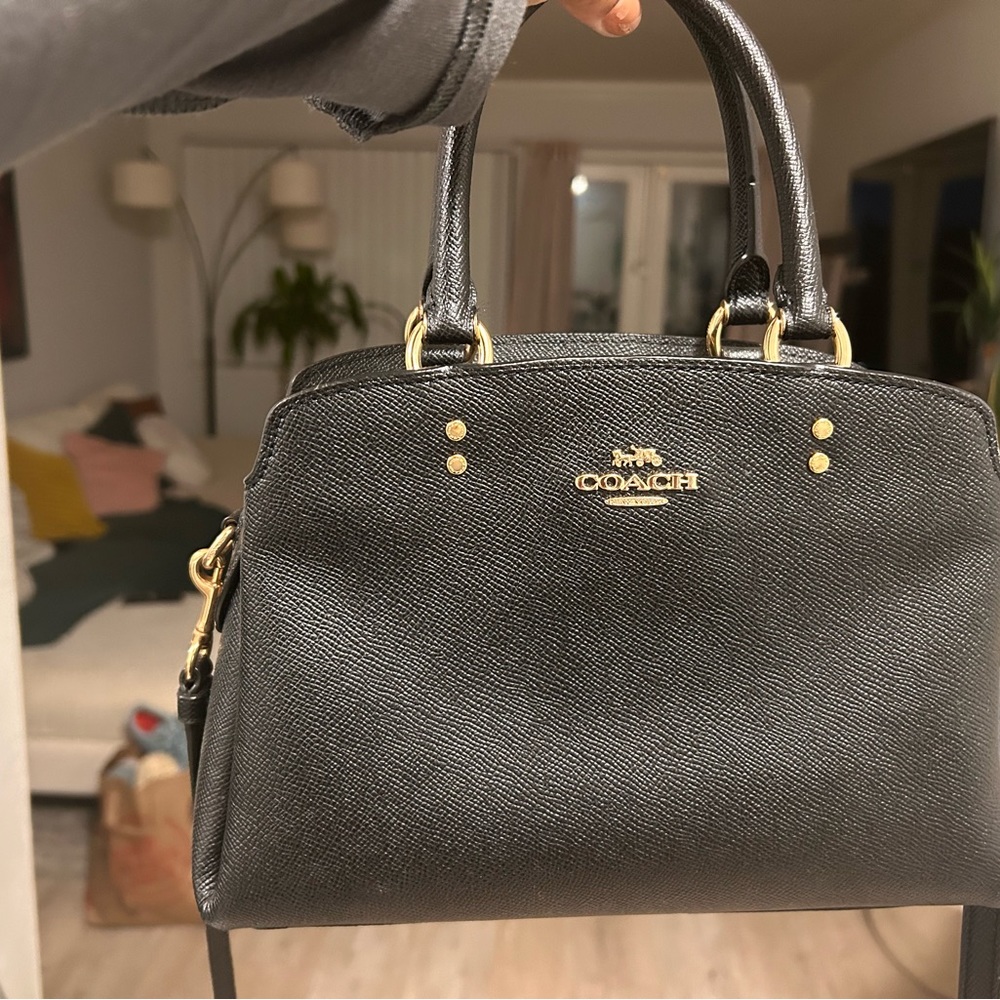 COACH LEATHER BAG: BRAND NEW